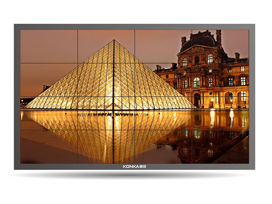 1.7mm拼缝液晶拼接屏